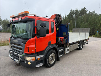 Camion platformă SCANIA P 280