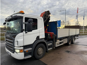 Camion platformă SCANIA P 310