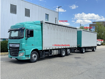 Camion cu prelată DAF XF 460