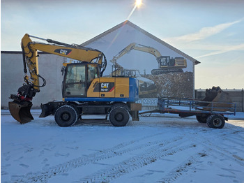 Excavator pe roţi CATERPILLAR M318F
