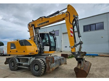 Excavator pe roţi LIEBHERR A 916