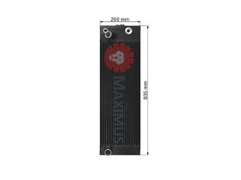 Radiator pentru Încărcător nou MANITOU MLT634 MLT735 MLT741: Foto 3