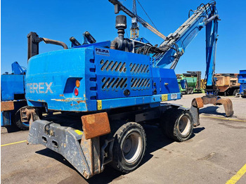 Excavator pentru manipulare de materiale FUCHS