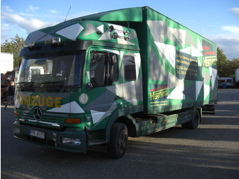 Camion furgon MERCEDES-BENZ