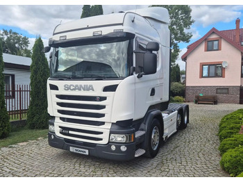 Cap tractor SCANIA R 410