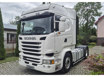 Cap tractor SCANIA R 450