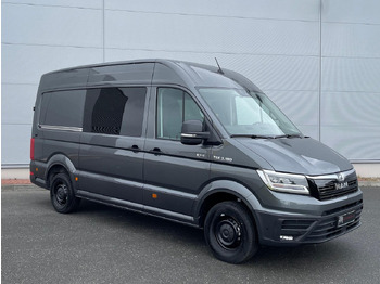 Dubă, Autoutilitară cabină dublă MAN TGE 3.180 L3H3 MIXTO 4x4 AHK ACC LED NAV SITZHZ: Foto 2