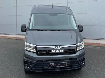 Dubă, Autoutilitară cabină dublă MAN TGE 3.180 L3H3 MIXTO 4x4 AHK ACC LED NAV SITZHZ: Foto 3