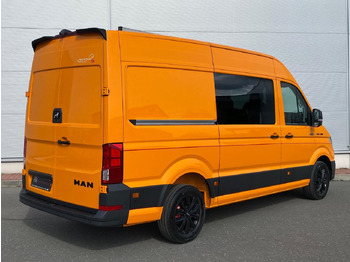 Dubă, Autoutilitară cabină dublă nou MAN TGE 3.180 L3H3 MIXTO Individual Lion S LED ACC: Foto 5