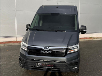 Dubă, Autoutilitară cabină dublă nou MAN TGE 3.180 L4H3 MIXTO 4x4 AUTOM ACC LED DAB NAVI: Foto 4