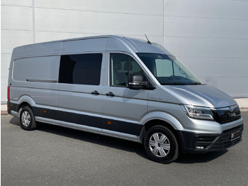 Dubă, Autoutilitară cabină dublă MAN TGE 3.180 L4H3 MIXTO 4x4 Autom LED ACC AHK: Foto 2 Dubă, Autoutilitară cabină dublă MAN TGE 3.180 L4H3 MIXTO 4x4 Autom LED ACC AHK: Foto 2