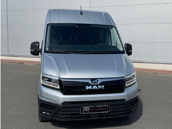 Dubă, Autoutilitară cabină dublă MAN TGE 3.180 L4H3 MIXTO 4x4 Autom LED ACC AHK: Foto 3 Dubă, Autoutilitară cabină dublă MAN TGE 3.180 L4H3 MIXTO 4x4 Autom LED ACC AHK: Foto 3