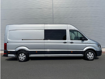 Dubă, Autoutilitară cabină dublă MAN TGE 3.180 L4H3 MIXTO 4x4 Autom LED ACC AHK: Foto 5 Dubă, Autoutilitară cabină dublă MAN TGE 3.180 L4H3 MIXTO 4x4 Autom LED ACC AHK: Foto 5