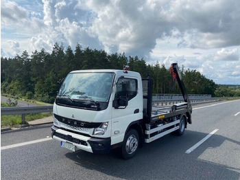 Camion container de gunoi nou Mitsubishi Fuso 9C18 bramowiec BR6: Foto 4