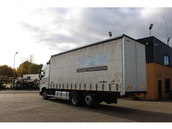 Camion cu prelată Volvo FH 420 * EURO5 * 6X2 * MANUAL *: Foto 2