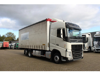 Camion cu prelată Volvo FH 420 * EURO5 * 6X2 * MANUAL *: Foto 5