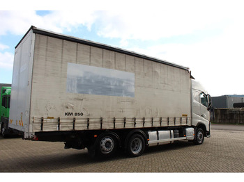 Camion cu prelată Volvo FH 420 * EURO5 * 6X2 * MANUAL *: Foto 4