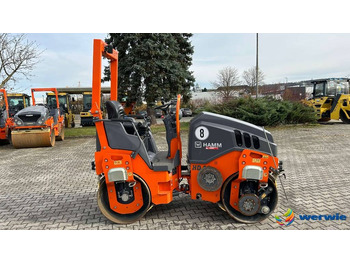 Cilindru compactor pentru asfalt HAMM