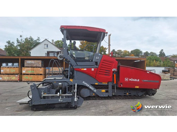 Finisor de asfalt VÖGELE