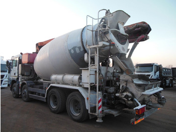 Autopompă de beton MAN TGA 35.410, 8X4, MIX + PUMPE 24M: Foto 4