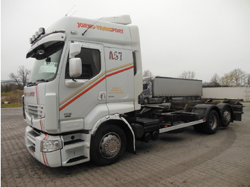 Camion transport containere/ Swap body RENAULT Premium 450