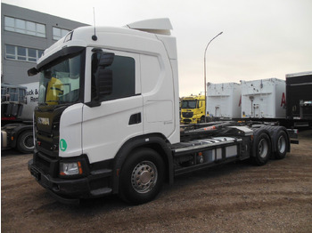 Camion cu cârlig SCANIA G 500