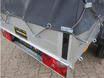 Remorca auto Aluliner Planen Anhänger GT 750 201x101x120cm +Hochplane aero grau (XS) 750kg: Foto 5 Remorca auto Aluliner Planen Anhänger GT 750 201x101x120cm +Hochplane aero grau (XS) 750kg: Foto 5