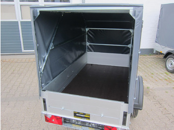 Remorca auto Aluliner Planen Anhänger GT 750 201x101x120cm +Hochplane aero grau (XS) 750kg: Foto 3 Remorca auto Aluliner Planen Anhänger GT 750 201x101x120cm +Hochplane aero grau (XS) 750kg: Foto 3