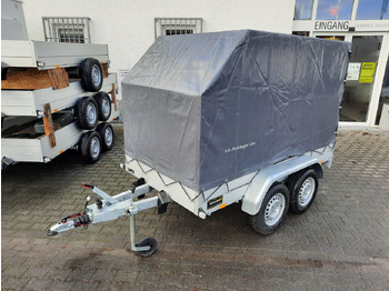 Remorcă cu prelată Aluliner Planen Anhänger GTT 2000 251x126x150cm Plane aero schräg (S) 2000kg: Foto 4