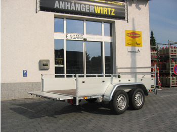 Remorcă platformă Anssems Kastenanhänger BSX 2500 301x150x45cm (M) 2500kg Winter Aktion 2024: Foto 4