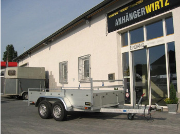 Remorcă platformă Anssems Kastenanhänger BSX 2500 301x150x45cm (M) 2500kg Winter Aktion 2024: Foto 2