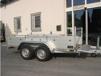 Remorcă platformă Anssems Kastenanhänger BSX 2500 301x150x45cm (M) 2500kg Winter Aktion 2024: Foto 3