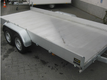 Remorcă platformă Anssems Transporter AMT 2500 440x190x18cm Aluboden Alurampen Seilwinde 2500kg Modell 22: Foto 3 Remorcă platformă Anssems Transporter AMT 2500 440x190x18cm Aluboden Alurampen Seilwinde 2500kg Modell 22: Foto 3