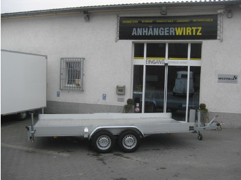 Remorcă platformă Anssems Transporter AMT 2500 440x190x18cm Aluboden Alurampen Seilwinde 2500kg Modell 22: Foto 4 Remorcă platformă Anssems Transporter AMT 2500 440x190x18cm Aluboden Alurampen Seilwinde 2500kg Modell 22: Foto 4