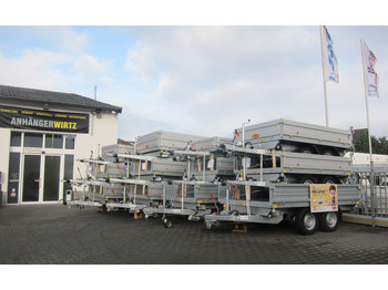 Remorcă basculantă BÖCKMANN