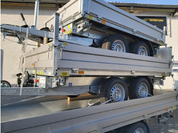 Remorcă basculantă Böckmann Kipper DK AL 3218/35 Profi Elektro + NHP Heckpendelklappe 3500kg Modell 2024: Foto 2