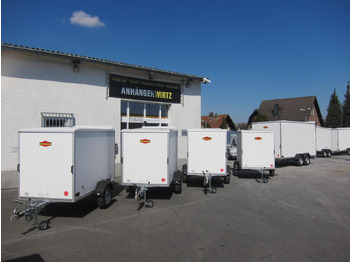 Remorcă furgon BÖCKMANN