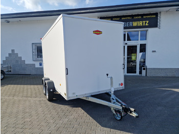 Remorcă furgon Böckmann Koffer KT 4018/27 H weiß 400x185x202cm (XL) 2700kg Modell 2024: Foto 3 Remorcă furgon Böckmann Koffer KT 4018/27 H weiß 400x185x202cm (XL) 2700kg Modell 2024: Foto 3