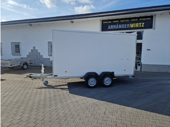 Remorcă furgon Böckmann Koffer KT 4018/27 H weiß 400x185x202cm (XL) 2700kg Modell 2024: Foto 2 Remorcă furgon Böckmann Koffer KT 4018/27 H weiß 400x185x202cm (XL) 2700kg Modell 2024: Foto 2