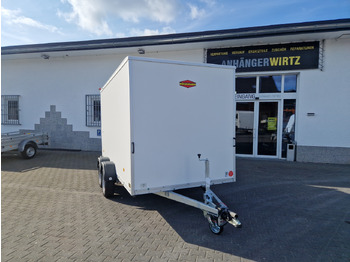 Remorcă furgon Böckmann Koffer KT 4018/27 H weiß 400x185x202cm (XL) 2700kg Modell 2024: Foto 4 Remorcă furgon Böckmann Koffer KT 4018/27 H weiß 400x185x202cm (XL) 2700kg Modell 2024: Foto 4
