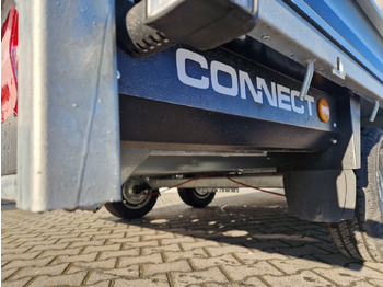 Remorcă platformă Brian James Trailer Connect 360x215x30cm Blackline Bordwände LED 12" (L) 3500kg: Foto 5