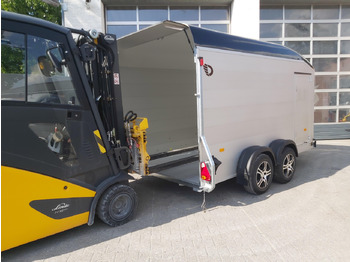 Remorca auto Cargo Roadster 700 375x180x200cm Alu black Alufelgen 2600kg Pullman 100km Herbst Aktion Modell: Foto 4