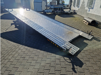 Remorcă transport auto Cartrailer Expert 3560 easyload black 600x216cm hydr. kippbar Premium black Tridem 10" 100kmH 3500kg: Foto 2