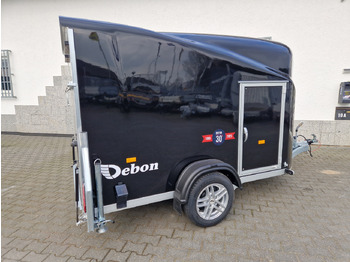 Remorcă furgon Debon Cargo 1300 300x152x168cm black Seitentür Alufelgen darkl Pullman II 100km/H 1300kg Modell 25: Foto 5