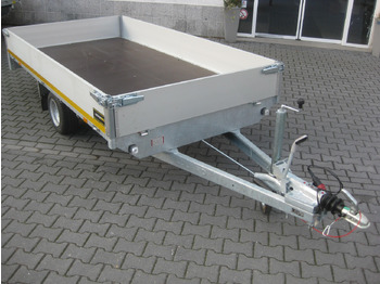 Remorca auto Hochlader 310x160x30cm Lfh: 56cm 10" niedrig Fahrwerk (M) 1500kg: Foto 4