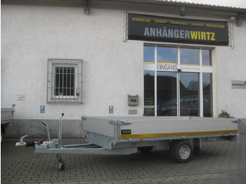 Remorca auto Hochlader 310x160x30cm Lfh: 56cm 10" niedrig Fahrwerk (M) 1500kg: Foto 2