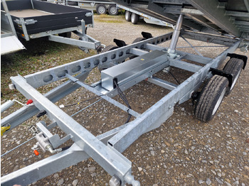 Remorcă basculantă Kipper 4020 406x200x30cm Elektrisch+Notpumpe Rampen Stützen LfH 72 (XL) 3500kg: Foto 5