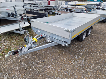 Remorcă basculantă Kipper 4020 406x200x30cm Elektrisch+Notpumpe Rampen Stützen LfH 72 (XL) 3500kg: Foto 2