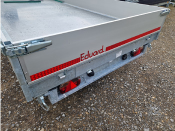 Remorcă basculantă Kipper 4020 406x200x30cm Elektrisch+Notpumpe Rampen Stützen LfH 72 (XL) 3500kg: Foto 4