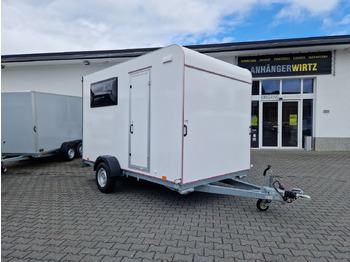 Remorcă furgon Koffer Sport Camp TFS 360.00 360x200x210cm aero Seitentür Heckklappe Fenster Bett 230V IL (L) 1500kg: Foto 5